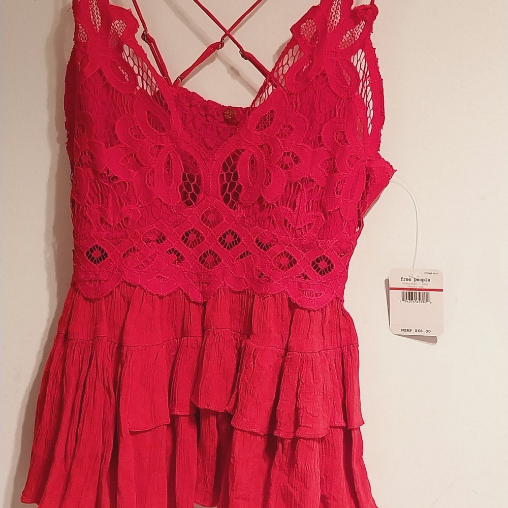 Free People Adella Cami Tank Top - Picture 12 of 13